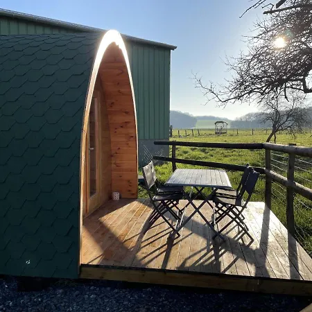 Au Pre Des Alizes - Insolite A La Ferme Des Alizes Vallon-sur-Gee Exterior photo