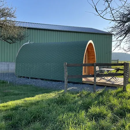 Au Pre Des Alizes - Insolite A La Ferme Des Alizes Vallon-sur-Gee Exterior photo