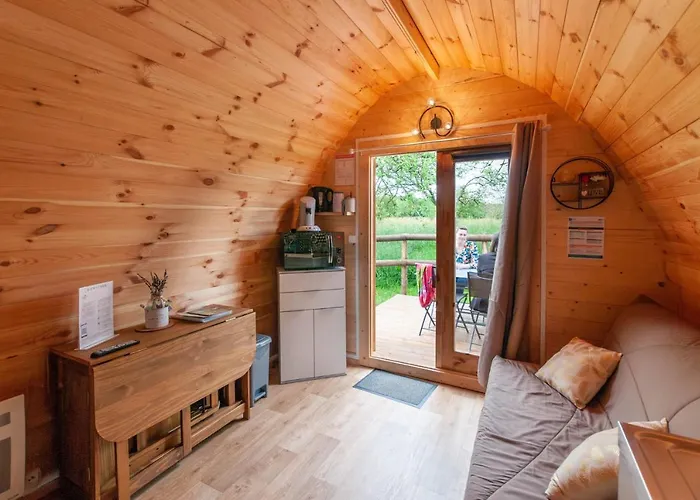 Au Pre Des Alizes - Insolite A La Ferme Des Alizes
