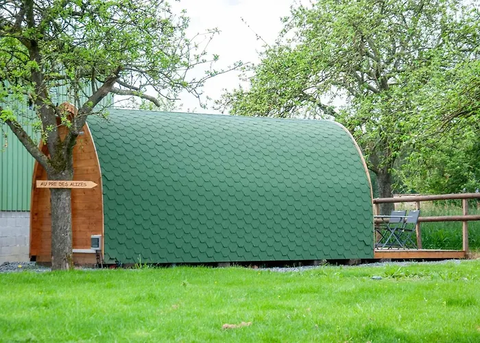 Au Pre Des Alizes - Insolite A La Ferme Des Alizes