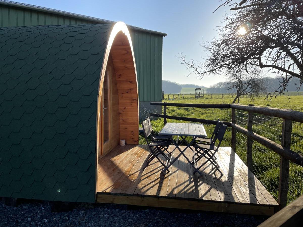 Au Pre Des Alizes - Insolite A La Ferme Des Alizes *