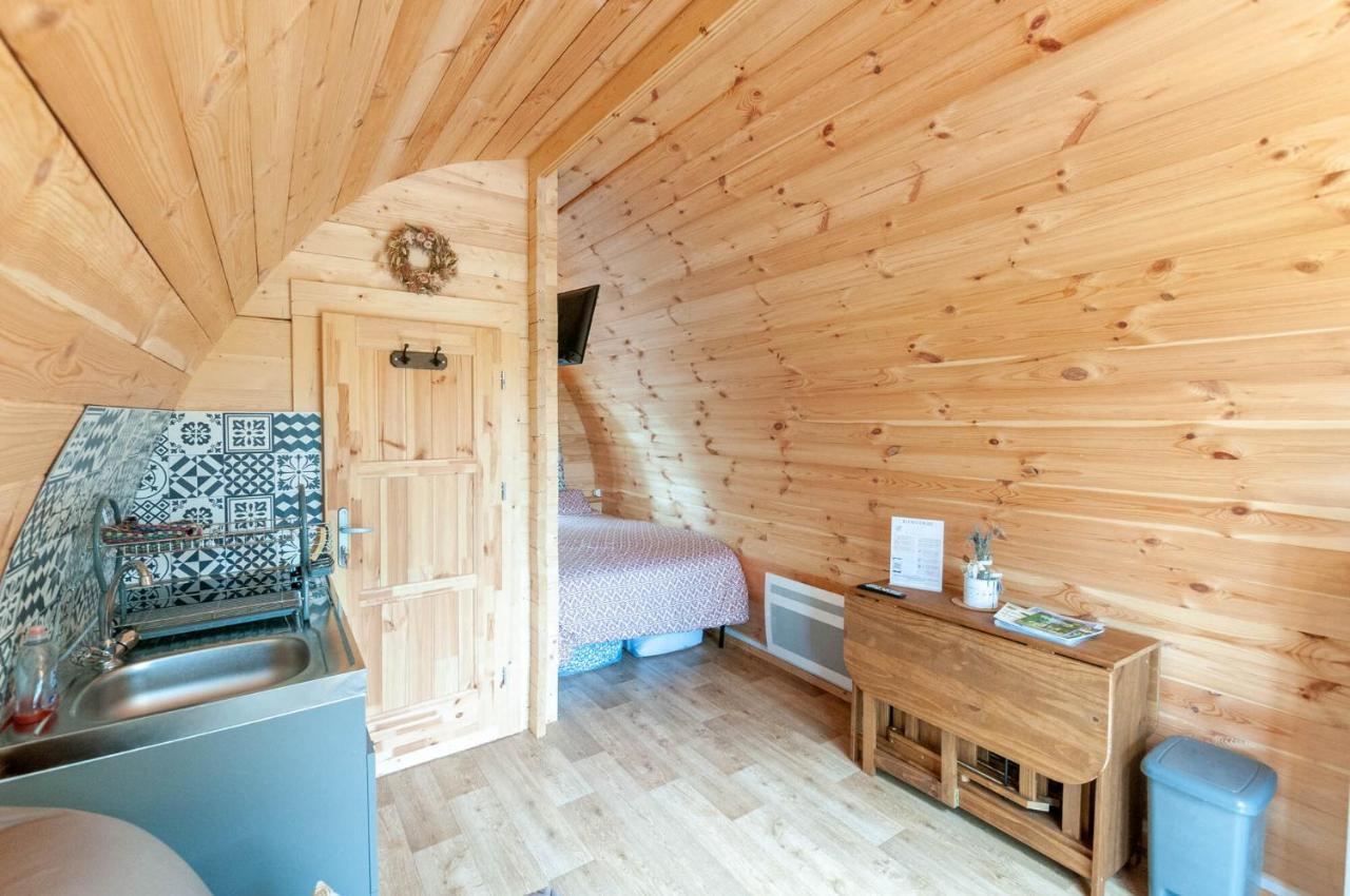 Chalet Au Pre Des Alizes - Insolite A La Ferme Des Alizes