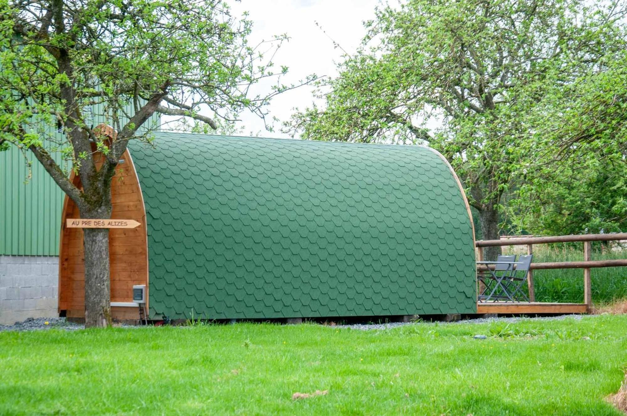 Au Pre Des Alizes - Insolite A La Ferme Des Alizes * Vallon-sur-Gee