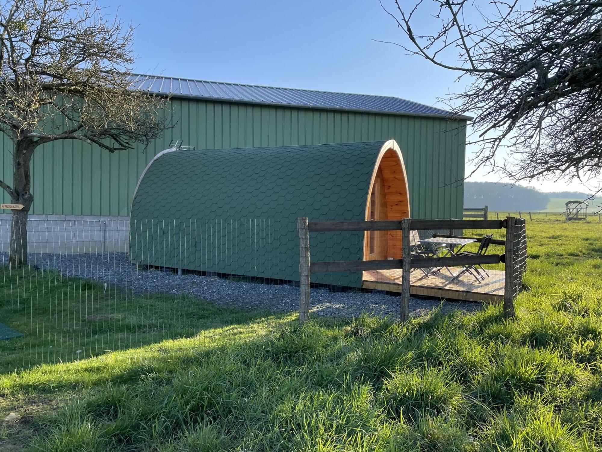 Au Pre Des Alizes - Insolite A La Ferme Des Alizes